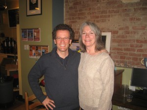 Yann Martel, Lorraine Orenchuk